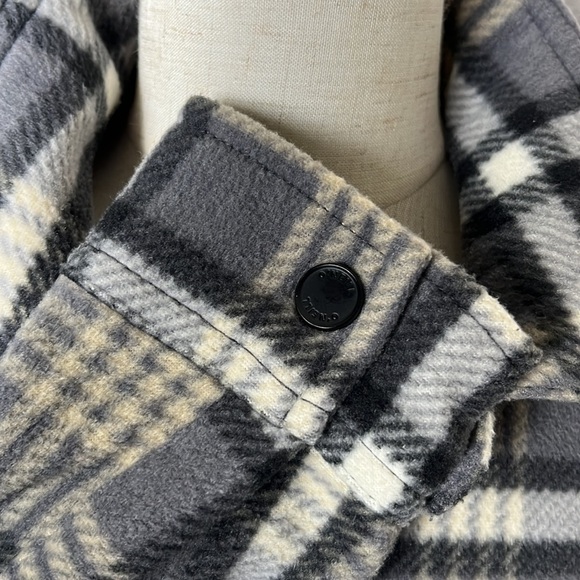 O’Neill Super-fleece! Youth Spring Shacket - Picture 4 of 4